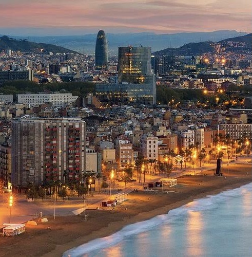 Private venue concert at Barcelona